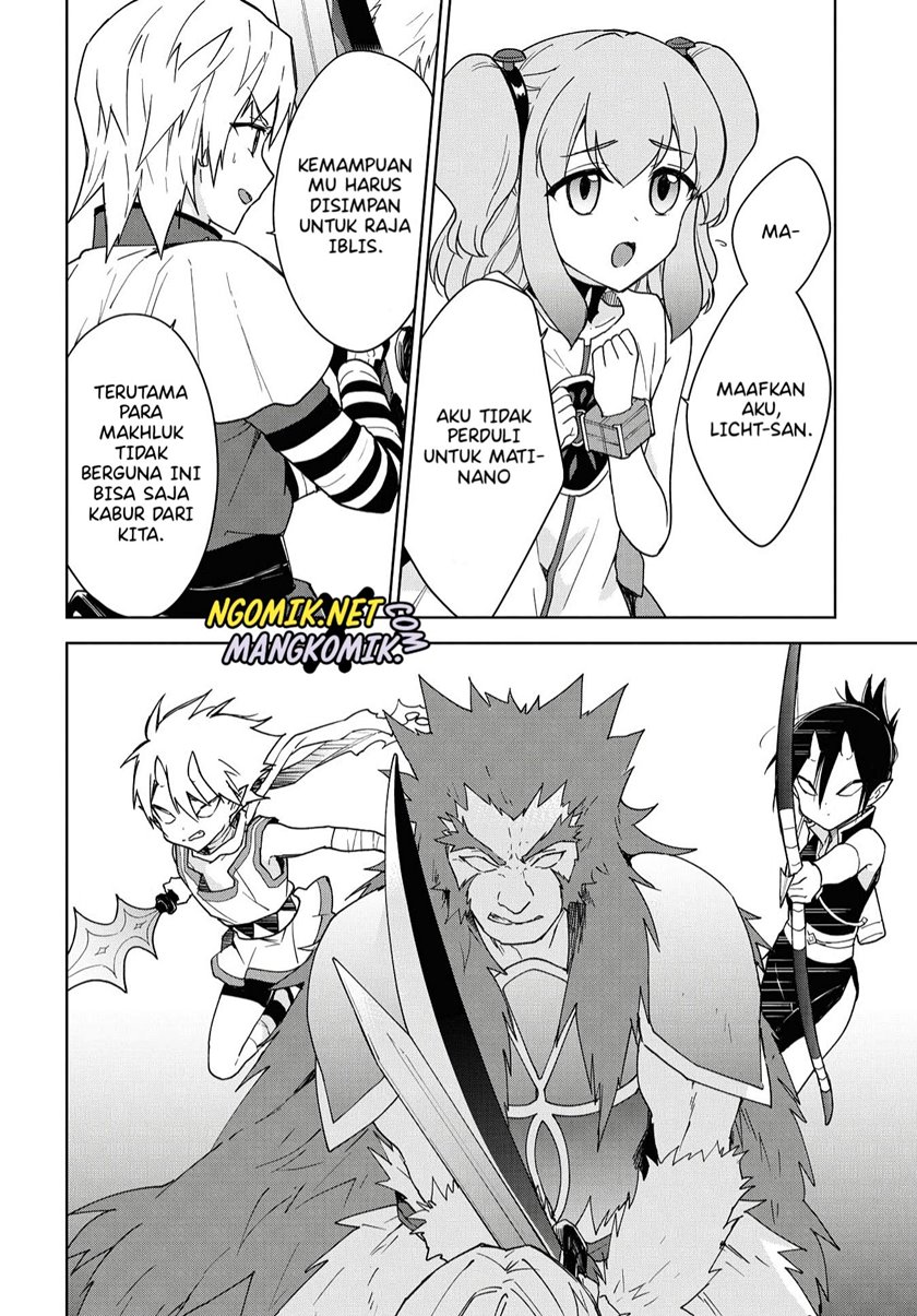 Cheat Skill “Shisha Sosei” Ga Kakusei Shite Inishieno Maougun Wo Fukkatsu Sasete Shimaimashita ~Dare Mo Shinasenai Saikyou Hiiro~ Chapter 11 Gambar 23