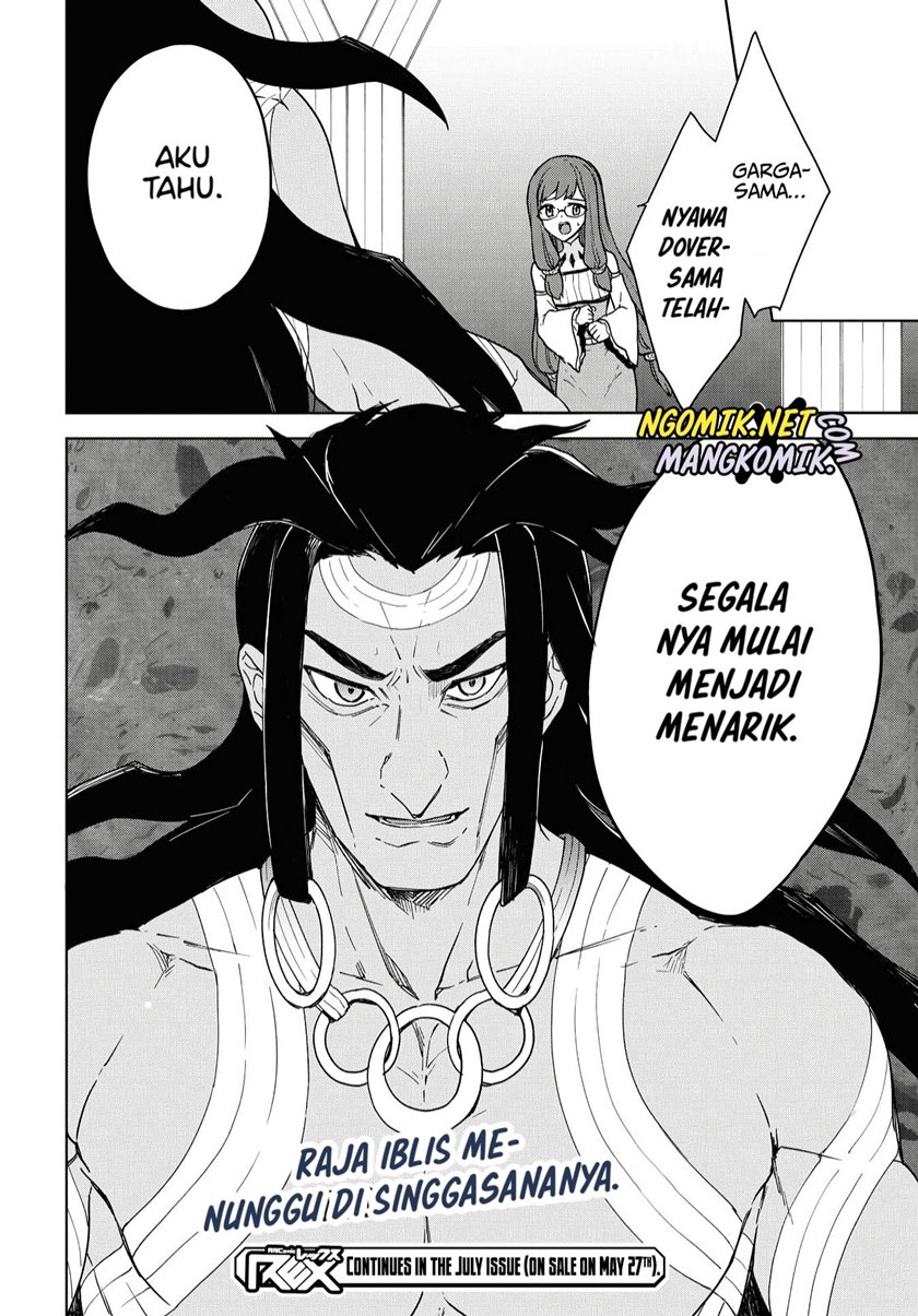 Cheat Skill “Shisha Sosei” Ga Kakusei Shite Inishieno Maougun Wo Fukkatsu Sasete Shimaimashita ~Dare Mo Shinasenai Saikyou Hiiro~ Chapter 11 Gambar 33