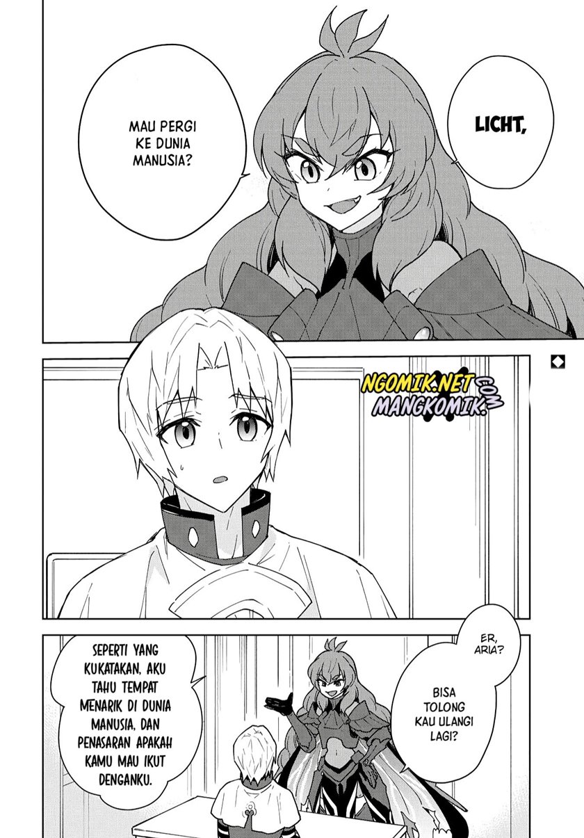 Cheat Skill “Shisha Sosei” Ga Kakusei Shite Inishieno Maougun Wo Fukkatsu Sasete Shimaimashita ~Dare Mo Shinasenai Saikyou Hiiro~ Chapter 14 Gambar 3