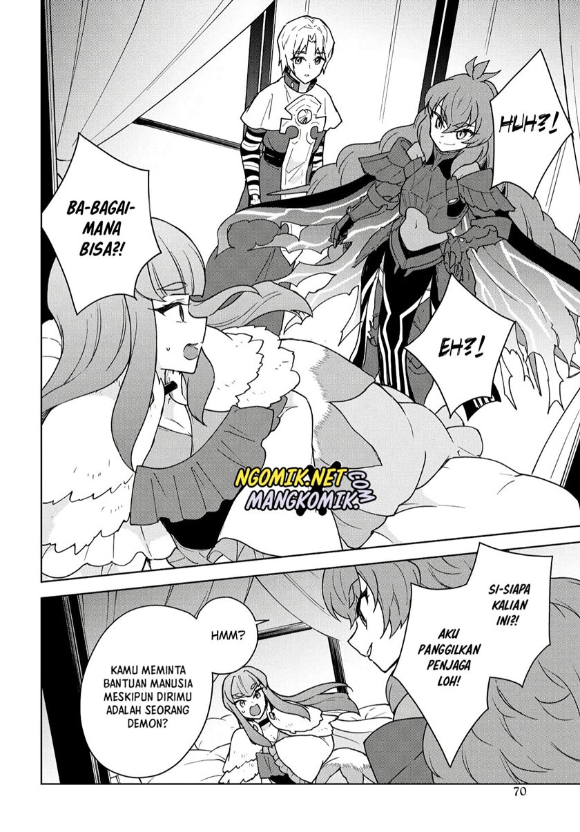 Cheat Skill “Shisha Sosei” Ga Kakusei Shite Inishieno Maougun Wo Fukkatsu Sasete Shimaimashita ~Dare Mo Shinasenai Saikyou Hiiro~ Chapter 14 Gambar 19