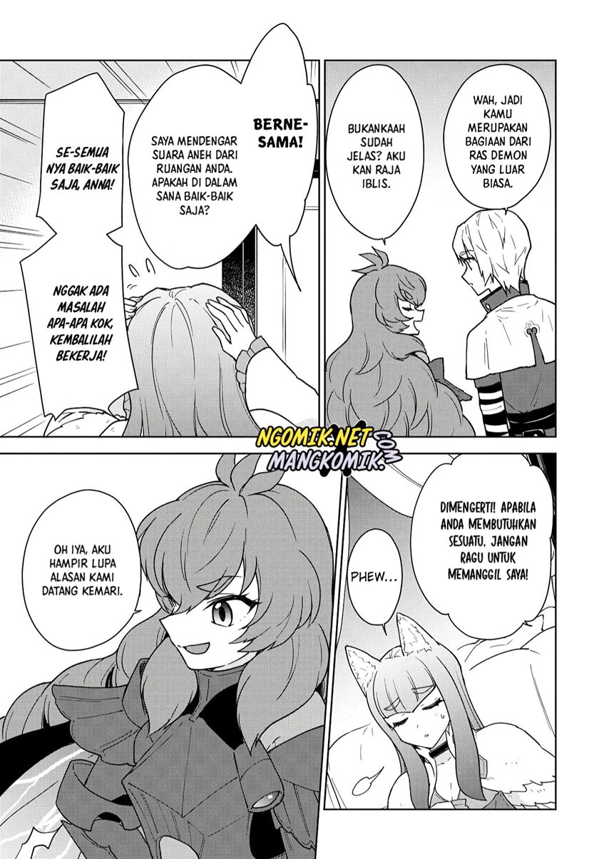 Cheat Skill “Shisha Sosei” Ga Kakusei Shite Inishieno Maougun Wo Fukkatsu Sasete Shimaimashita ~Dare Mo Shinasenai Saikyou Hiiro~ Chapter 14 Gambar 28