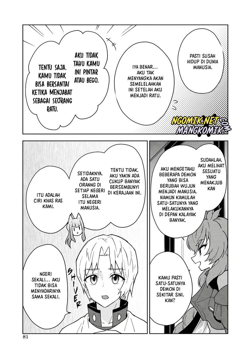 Cheat Skill “Shisha Sosei” Ga Kakusei Shite Inishieno Maougun Wo Fukkatsu Sasete Shimaimashita ~Dare Mo Shinasenai Saikyou Hiiro~ Chapter 14 Gambar 30