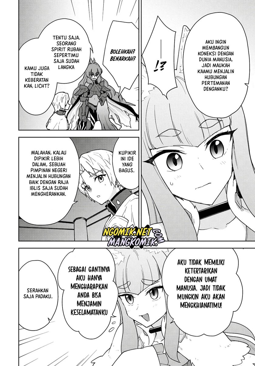 Cheat Skill “Shisha Sosei” Ga Kakusei Shite Inishieno Maougun Wo Fukkatsu Sasete Shimaimashita ~Dare Mo Shinasenai Saikyou Hiiro~ Chapter 14 Gambar 31