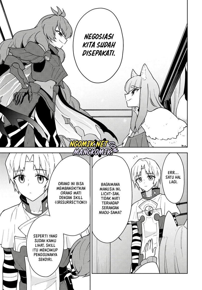 Cheat Skill “Shisha Sosei” Ga Kakusei Shite Inishieno Maougun Wo Fukkatsu Sasete Shimaimashita ~Dare Mo Shinasenai Saikyou Hiiro~ Chapter 14 Gambar 32