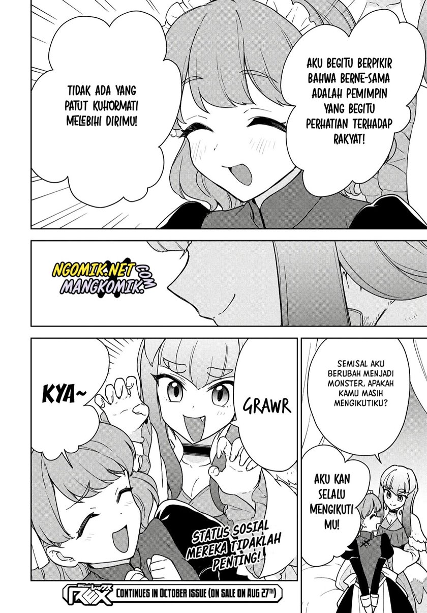 Cheat Skill “Shisha Sosei” Ga Kakusei Shite Inishieno Maougun Wo Fukkatsu Sasete Shimaimashita ~Dare Mo Shinasenai Saikyou Hiiro~ Chapter 14 Gambar 37