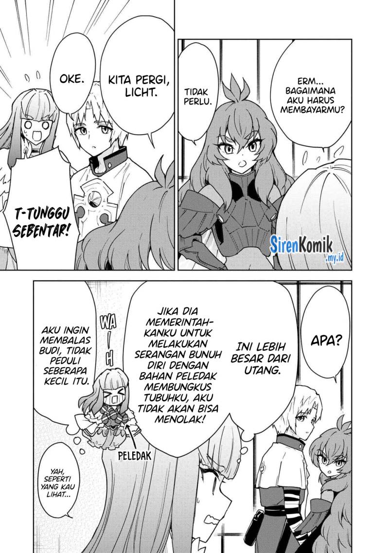 Cheat Skill “Shisha Sosei” Ga Kakusei Shite Inishieno Maougun Wo Fukkatsu Sasete Shimaimashita ~Dare Mo Shinasenai Saikyou Hiiro~ Chapter 25 Gambar 28