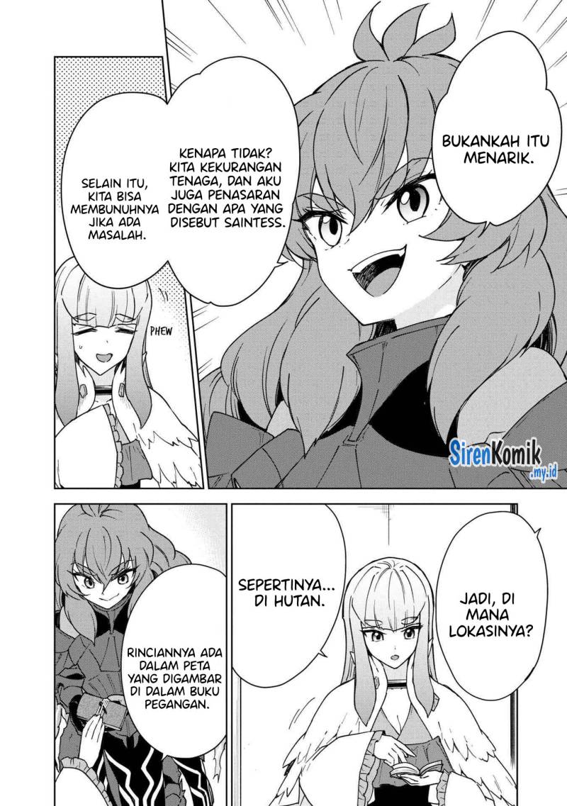 Cheat Skill “Shisha Sosei” Ga Kakusei Shite Inishieno Maougun Wo Fukkatsu Sasete Shimaimashita ~Dare Mo Shinasenai Saikyou Hiiro~ Chapter 25 Gambar 31