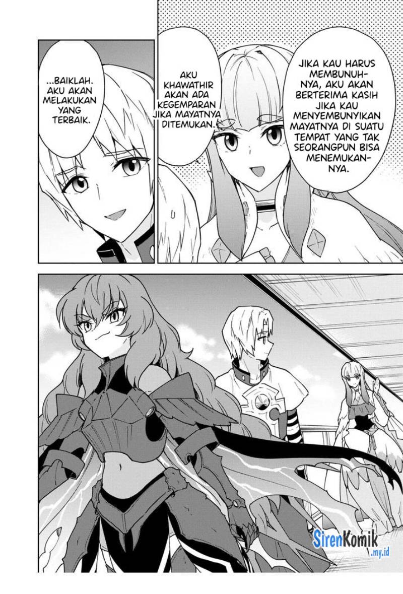 Cheat Skill “Shisha Sosei” Ga Kakusei Shite Inishieno Maougun Wo Fukkatsu Sasete Shimaimashita ~Dare Mo Shinasenai Saikyou Hiiro~ Chapter 25 Gambar 33