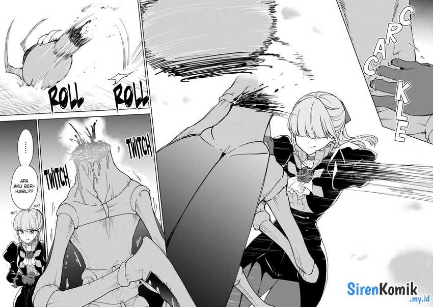 Cheat Skill “Shisha Sosei” Ga Kakusei Shite Inishieno Maougun Wo Fukkatsu Sasete Shimaimashita ~Dare Mo Shinasenai Saikyou Hiiro~ Chapter 32 Gambar 31
