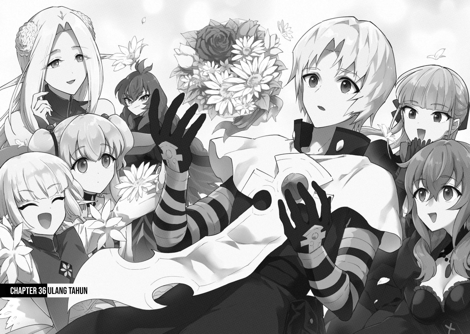 Cheat Skill “Shisha Sosei” Ga Kakusei Shite Inishieno Maougun Wo Fukkatsu Sasete Shimaimashita ~Dare Mo Shinasenai Saikyou Hiiro~ Chapter 36 Gambar 2