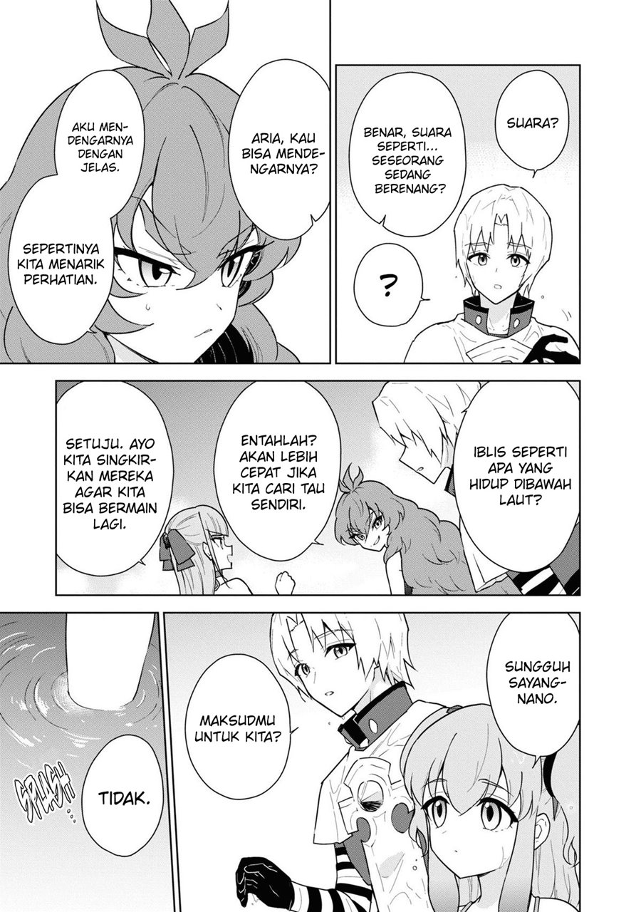 Cheat Skill “Shisha Sosei” Ga Kakusei Shite Inishieno Maougun Wo Fukkatsu Sasete Shimaimashita ~Dare Mo Shinasenai Saikyou Hiiro~ Chapter 37 Gambar 29