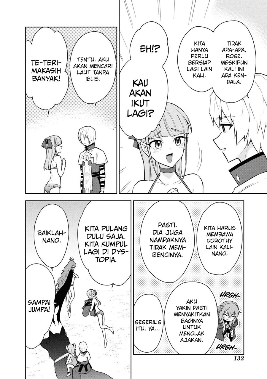Cheat Skill “Shisha Sosei” Ga Kakusei Shite Inishieno Maougun Wo Fukkatsu Sasete Shimaimashita ~Dare Mo Shinasenai Saikyou Hiiro~ Chapter 37 Gambar 36