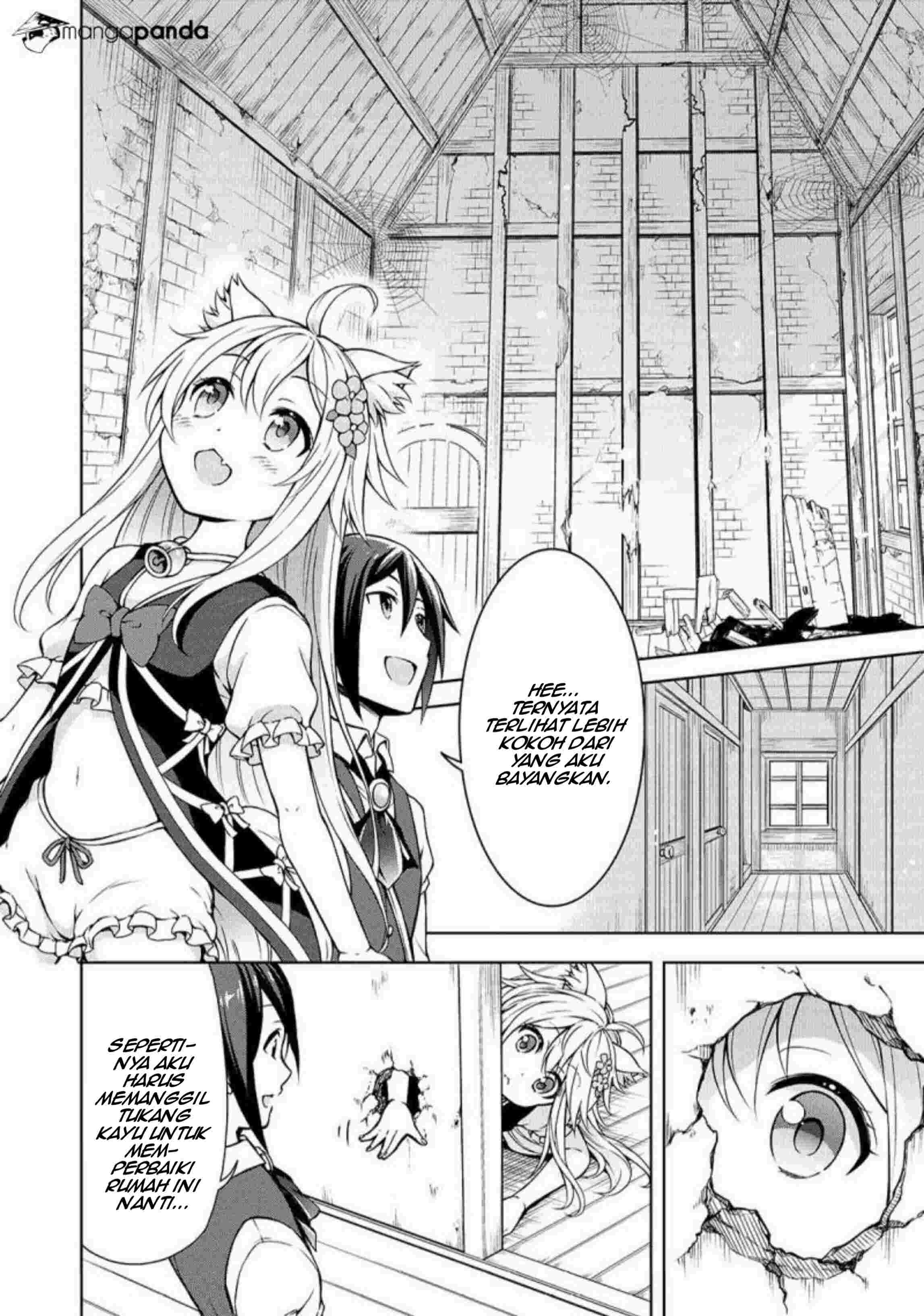 Cheat Kusushi no Slow Life: Isekai ni Tsukurou Drugstore Chapter 03 Gambar 4
