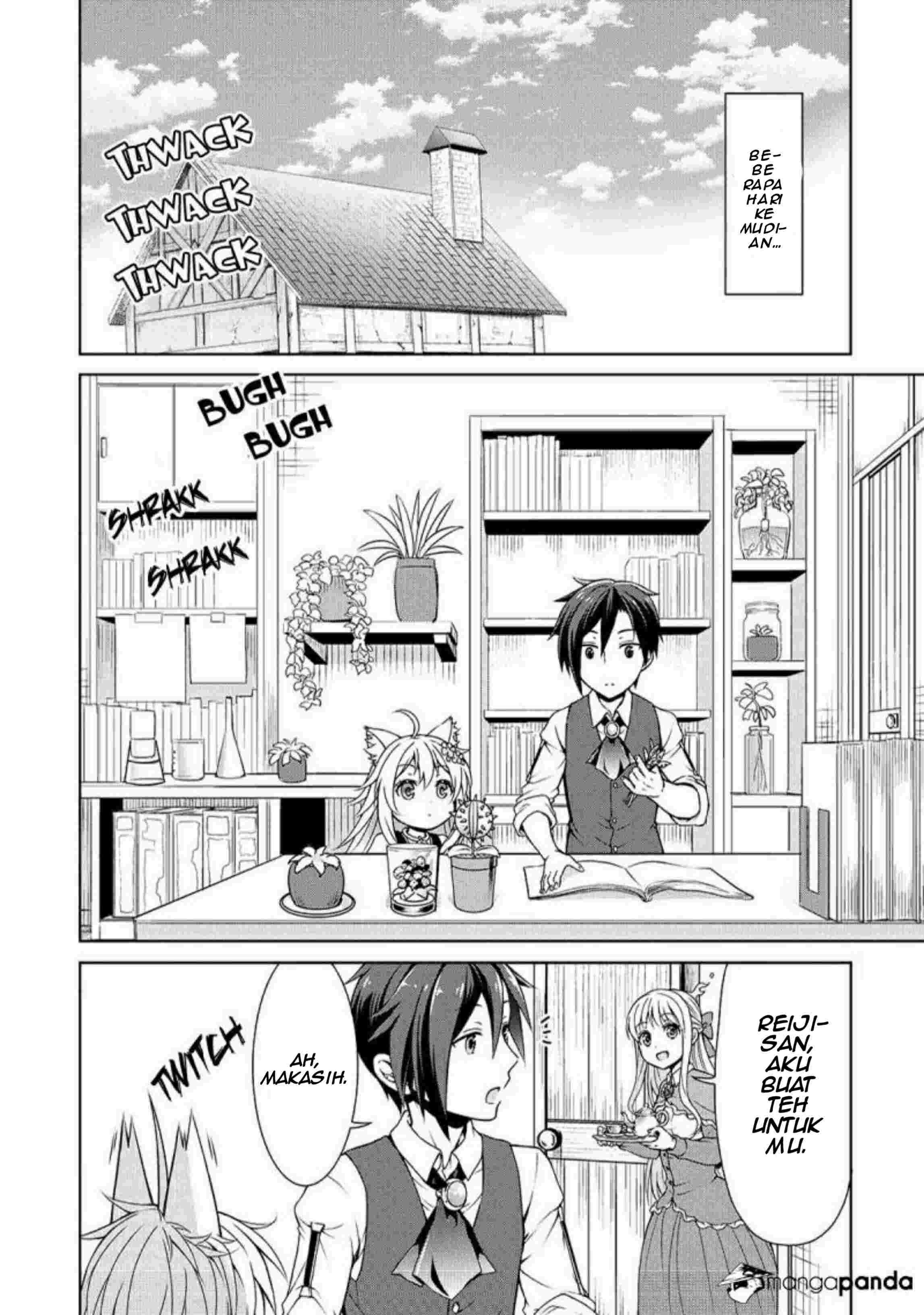 Cheat Kusushi no Slow Life: Isekai ni Tsukurou Drugstore Chapter 03 Gambar 25