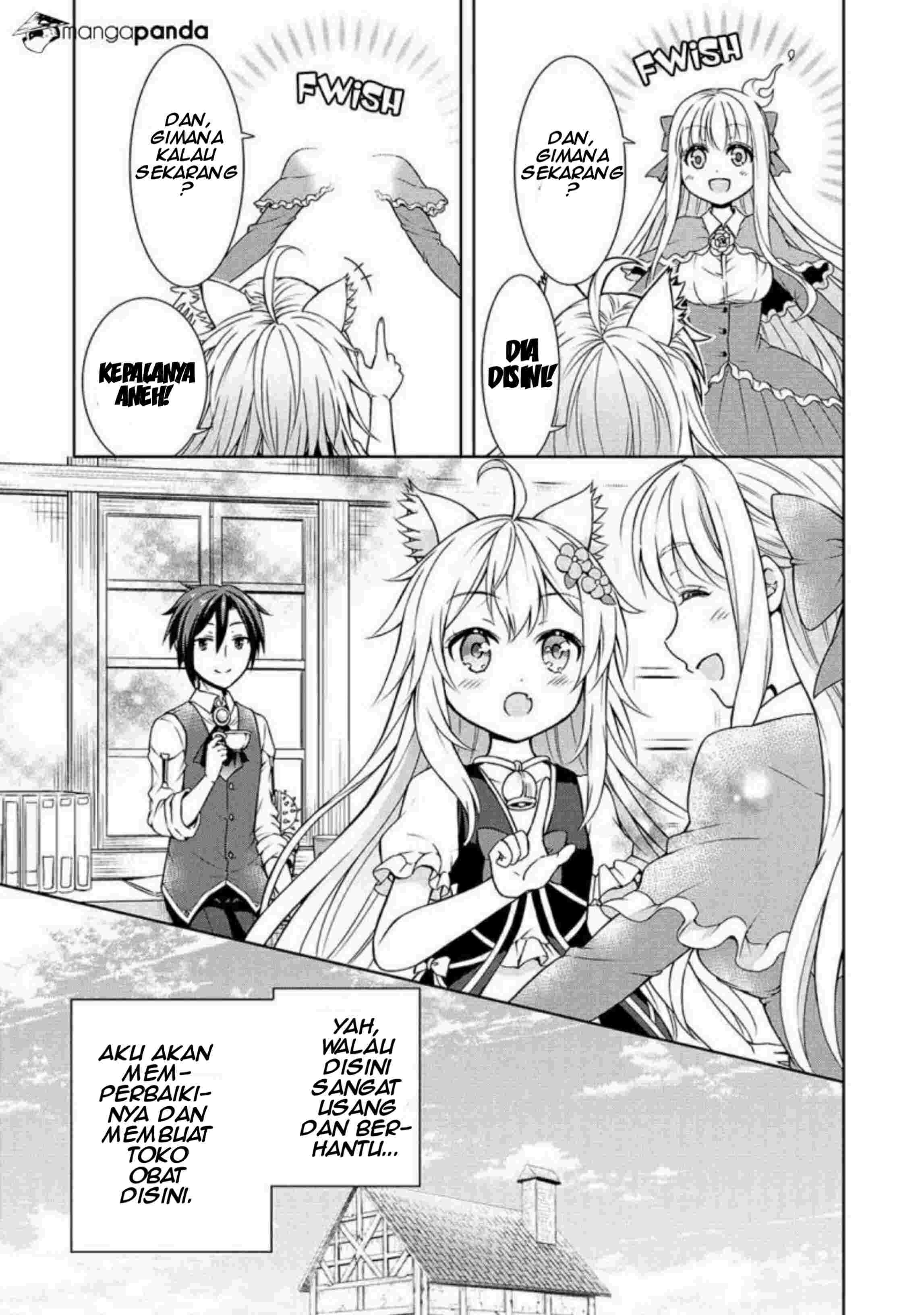 Cheat Kusushi no Slow Life: Isekai ni Tsukurou Drugstore Chapter 03 Gambar 28