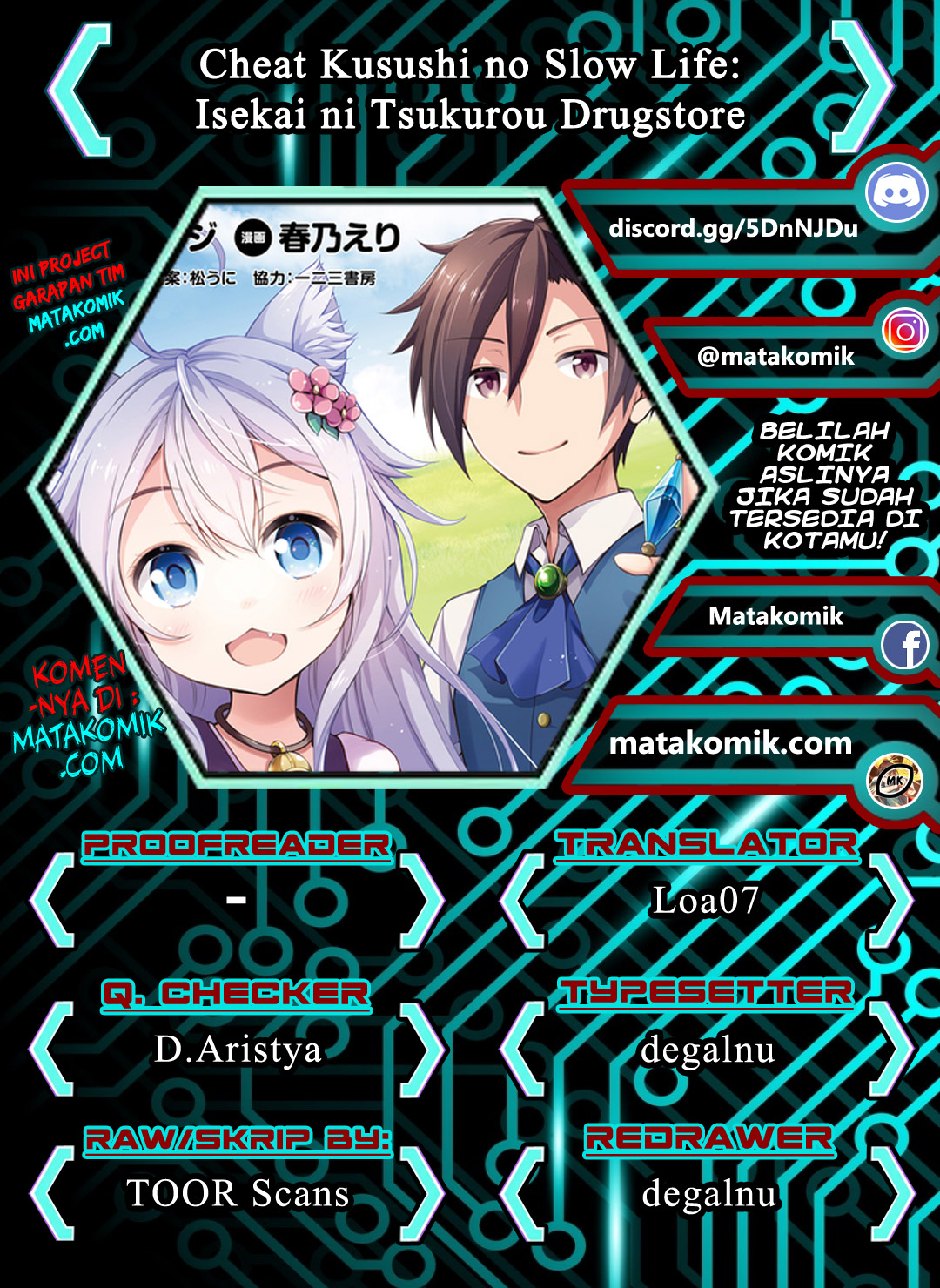 Cheat Kusushi no Slow Life: Isekai ni Tsukurou Drugstore Chapter 10 Gambar 2