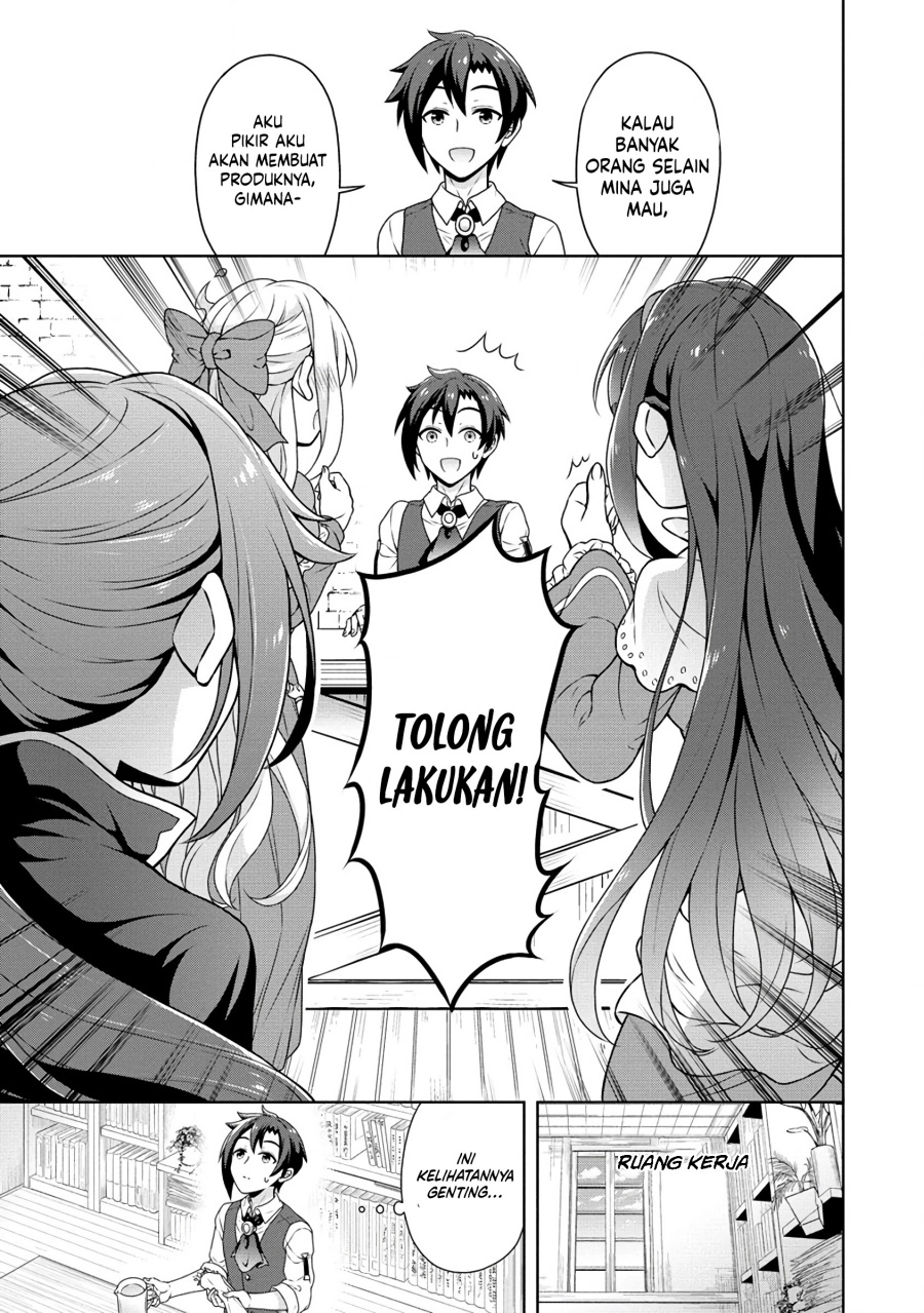 Cheat Kusushi no Slow Life: Isekai ni Tsukurou Drugstore Chapter 56 Gambar 8