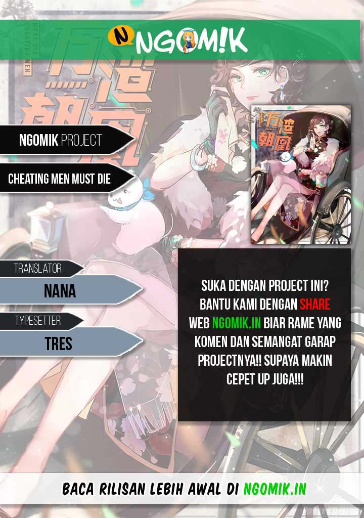 Cheating Men Must Die Chapter 25 Gambar 1