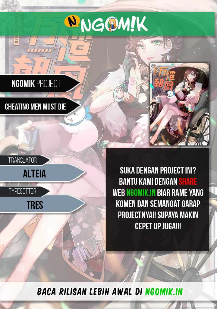 Cheating Men Must Die Chapter 30 Gambar 1