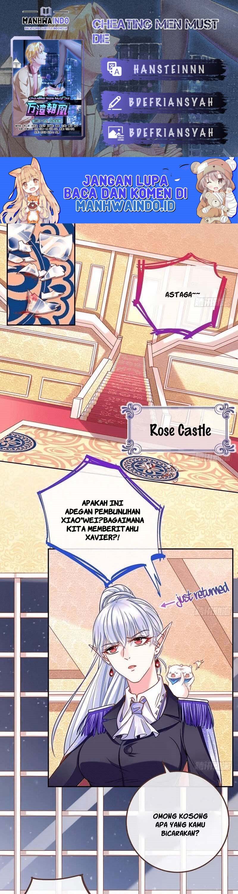 Cheating Men Must Die Chapter 50 Gambar 1