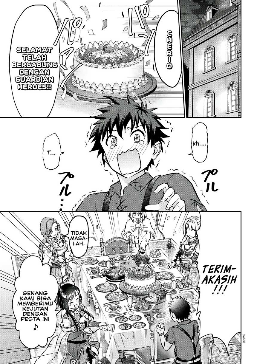 Cherry Yuusha to “Sei” Naru Tsurugi Chapter 05 Gambar 9