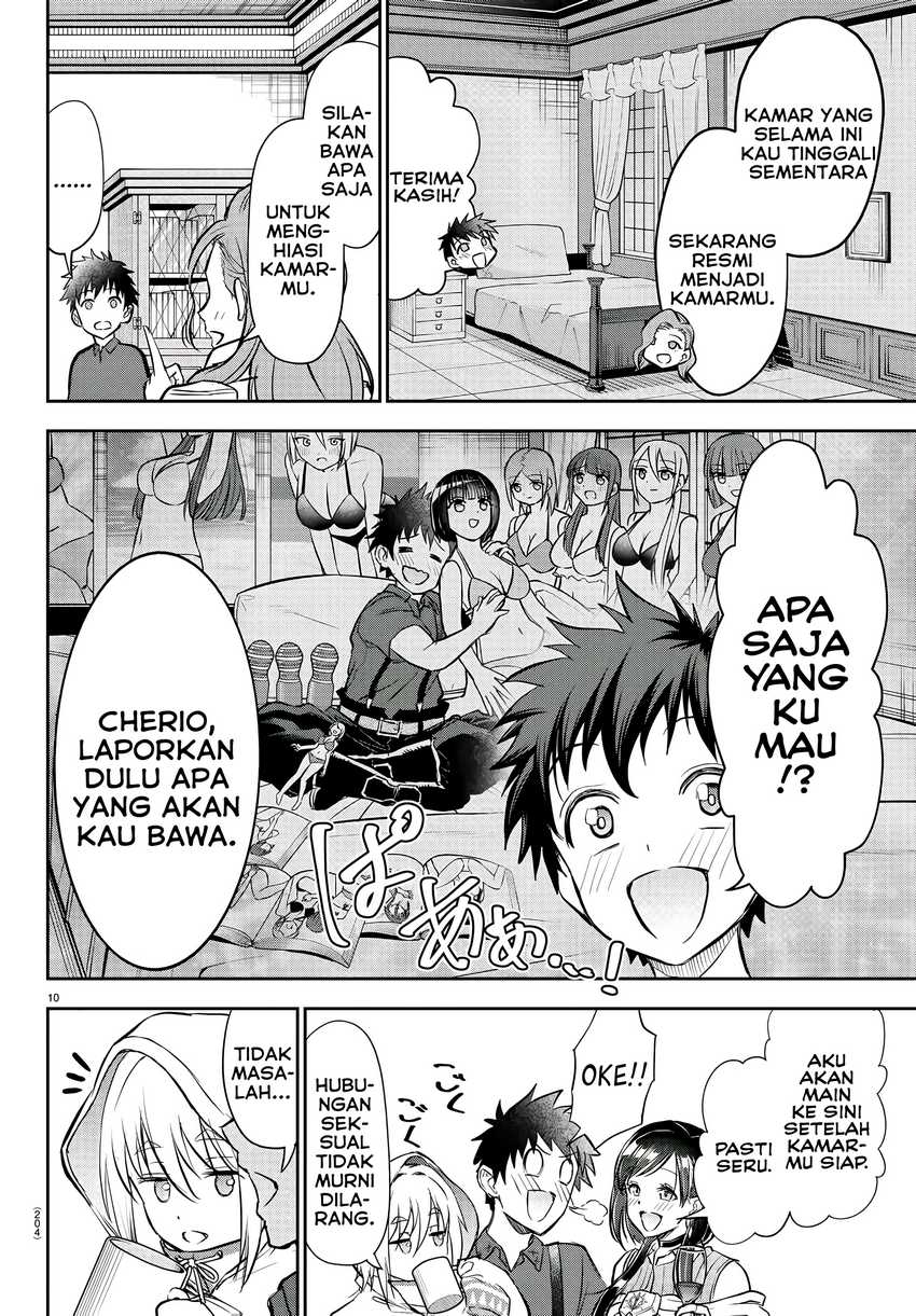 Cherry Yuusha to “Sei” Naru Tsurugi Chapter 05 Gambar 10
