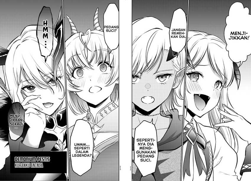 Cherry Yuusha to “Sei” Naru Tsurugi Chapter 05 Gambar 18