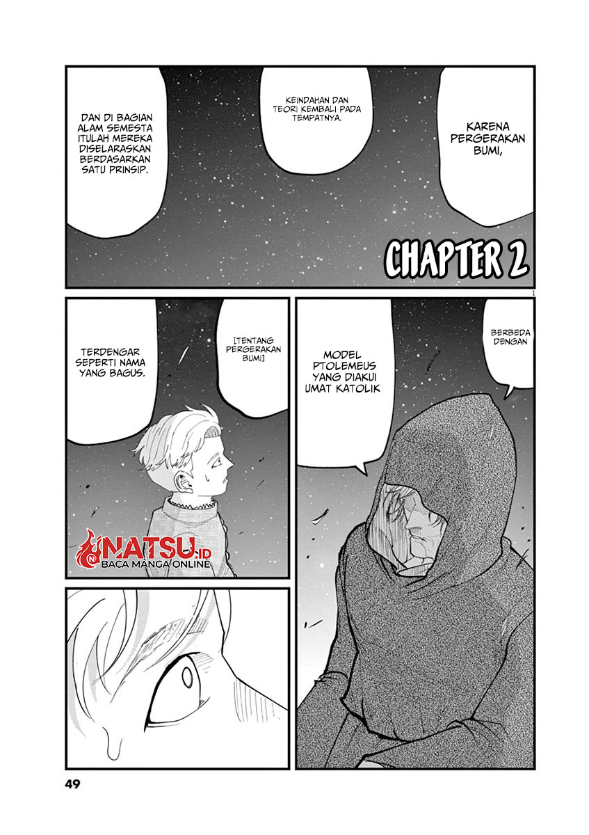 Chi – Chikyuu no Undou ni Tsuite Chapter 02 Gambar 2