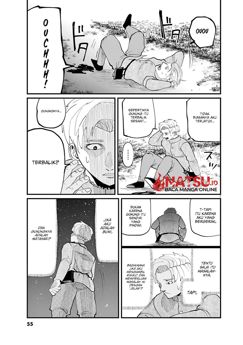 Chi – Chikyuu no Undou ni Tsuite Chapter 02 Gambar 8