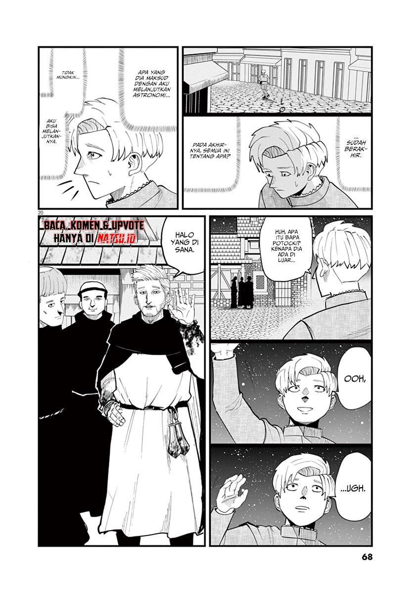 Chi – Chikyuu no Undou ni Tsuite Chapter 02 Gambar 22