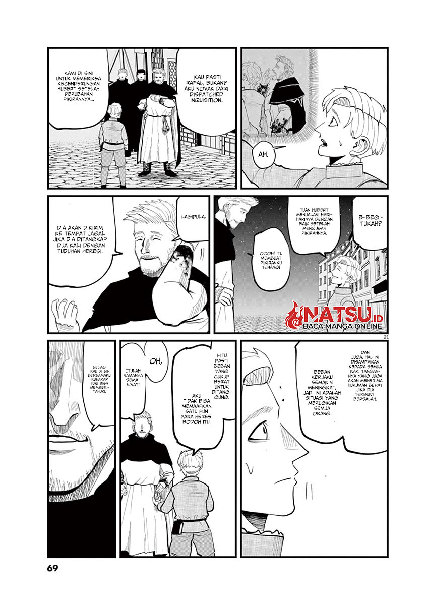Chi – Chikyuu no Undou ni Tsuite Chapter 02 Gambar 23
