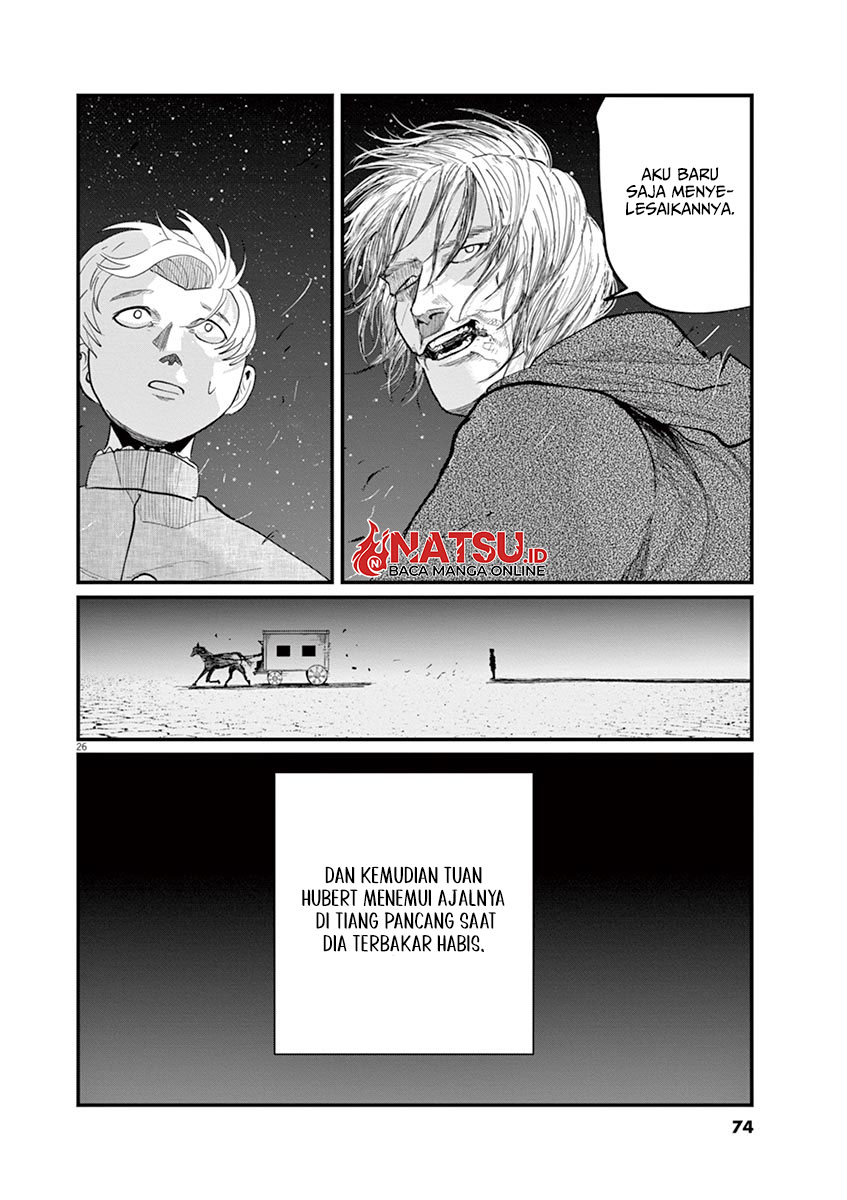 Chi – Chikyuu no Undou ni Tsuite Chapter 02 Gambar 28