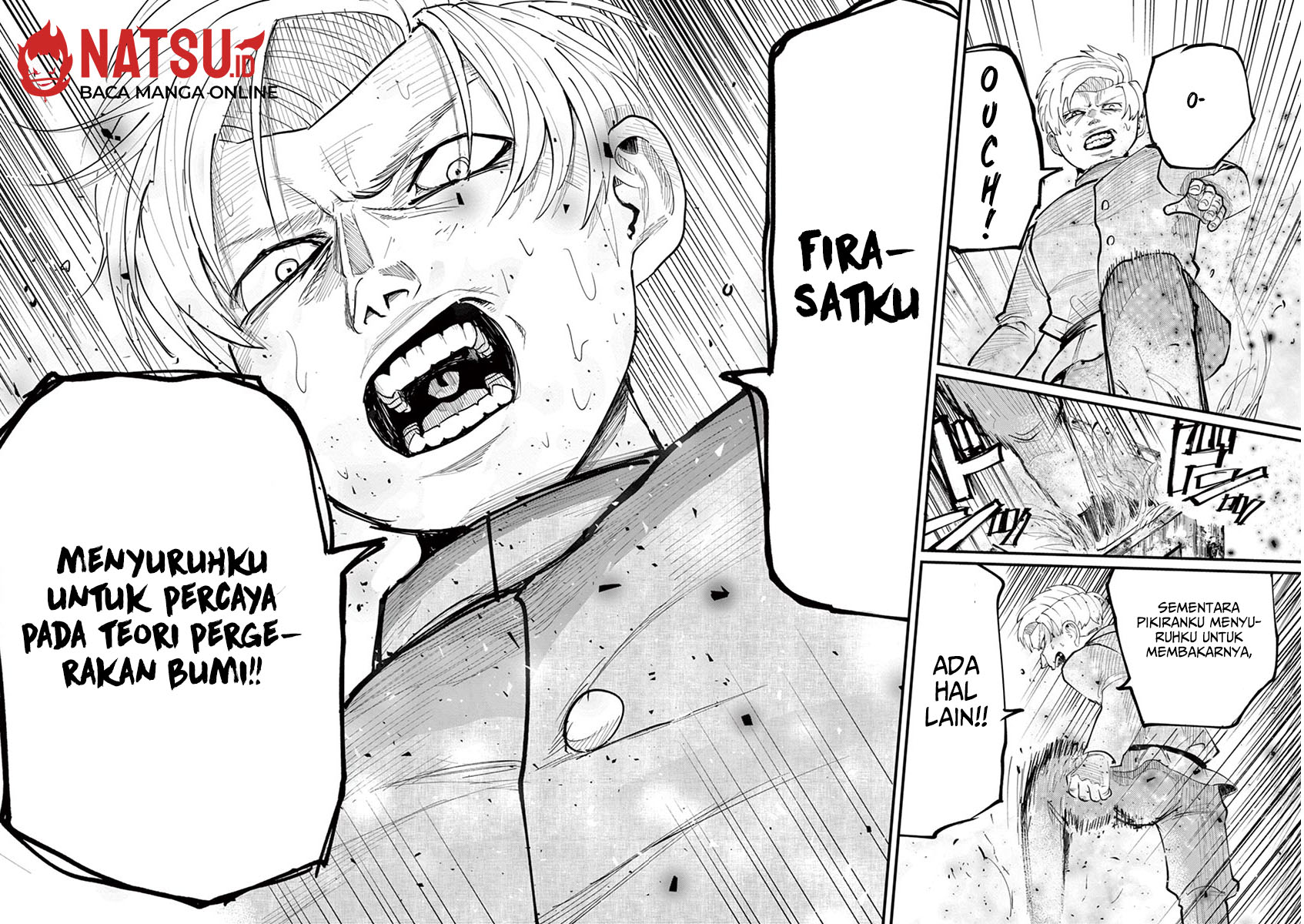 Chi – Chikyuu no Undou ni Tsuite Chapter 02 Gambar 36