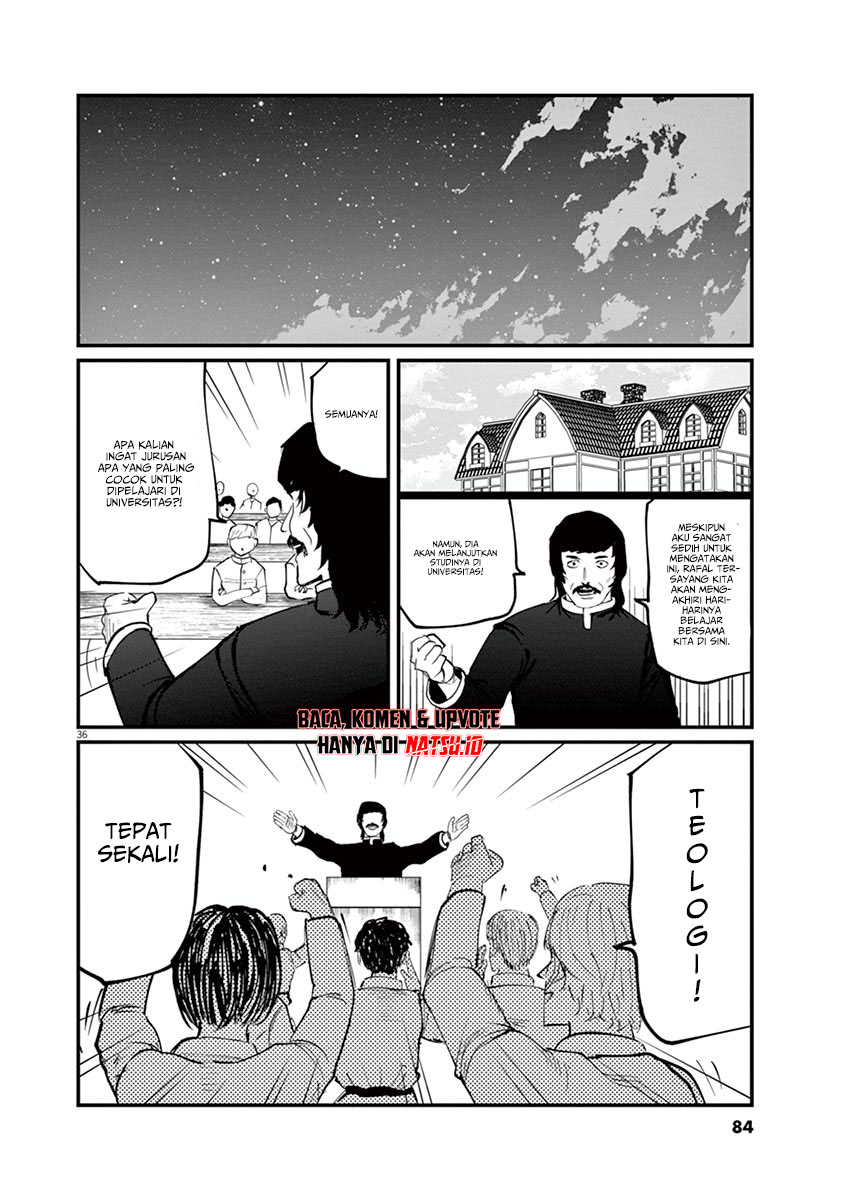 Chi – Chikyuu no Undou ni Tsuite Chapter 02 Gambar 37