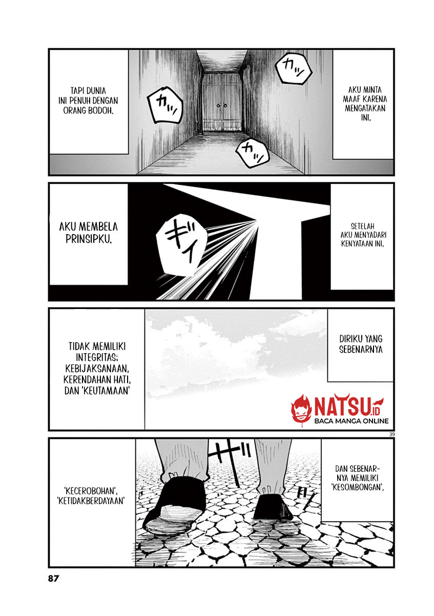 Chi – Chikyuu no Undou ni Tsuite Chapter 02 Gambar 40