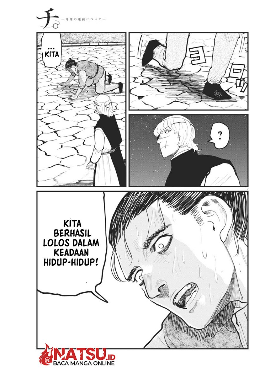 Chi – Chikyuu no Undou ni Tsuite Chapter 26 Gambar 8