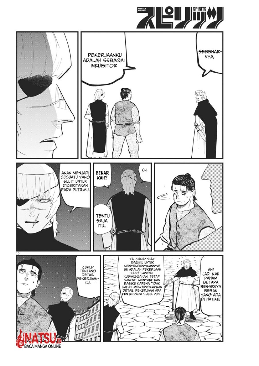 Chi – Chikyuu no Undou ni Tsuite Chapter 26 Gambar 11