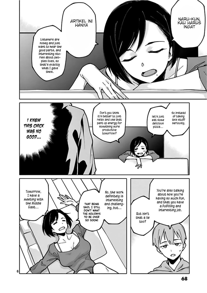 Chiaraijima Kanako wa naze ○○ suru no ka? Chapter 06 Gambar 6