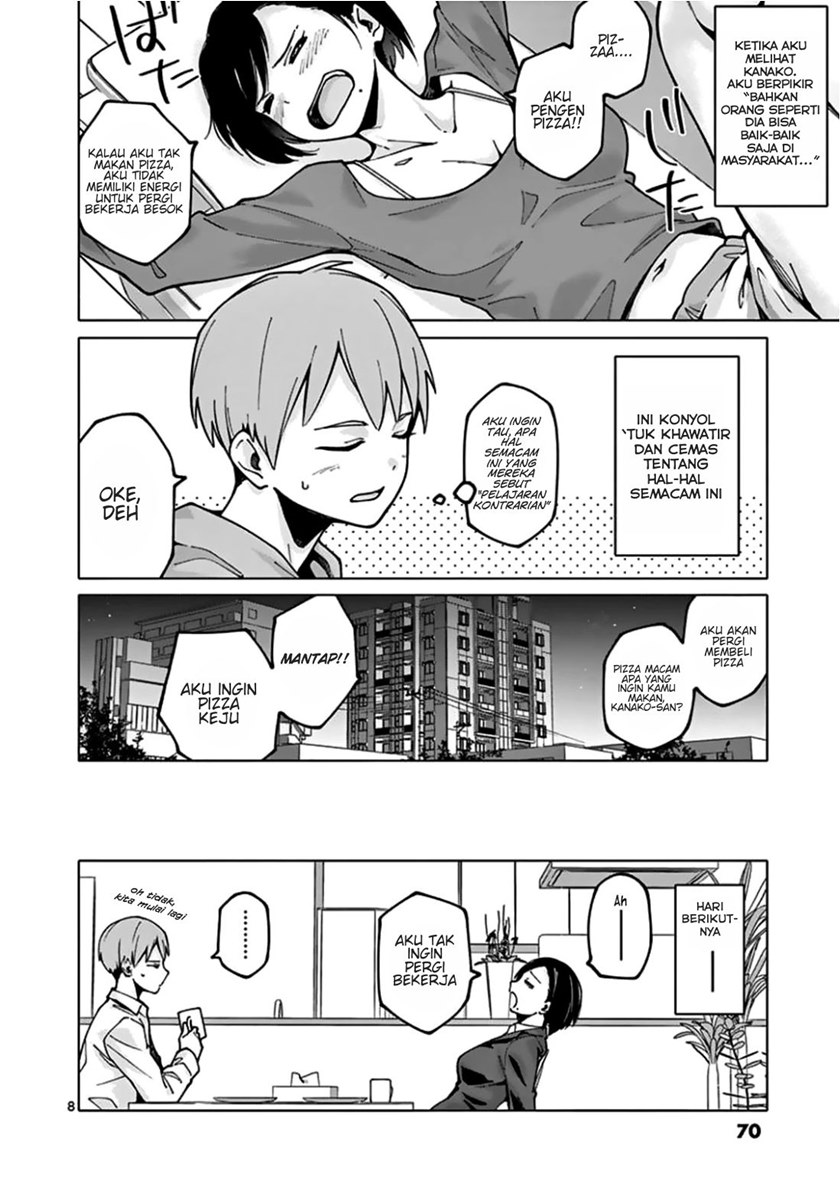 Chiaraijima Kanako wa naze ○○ suru no ka? Chapter 06 Gambar 8