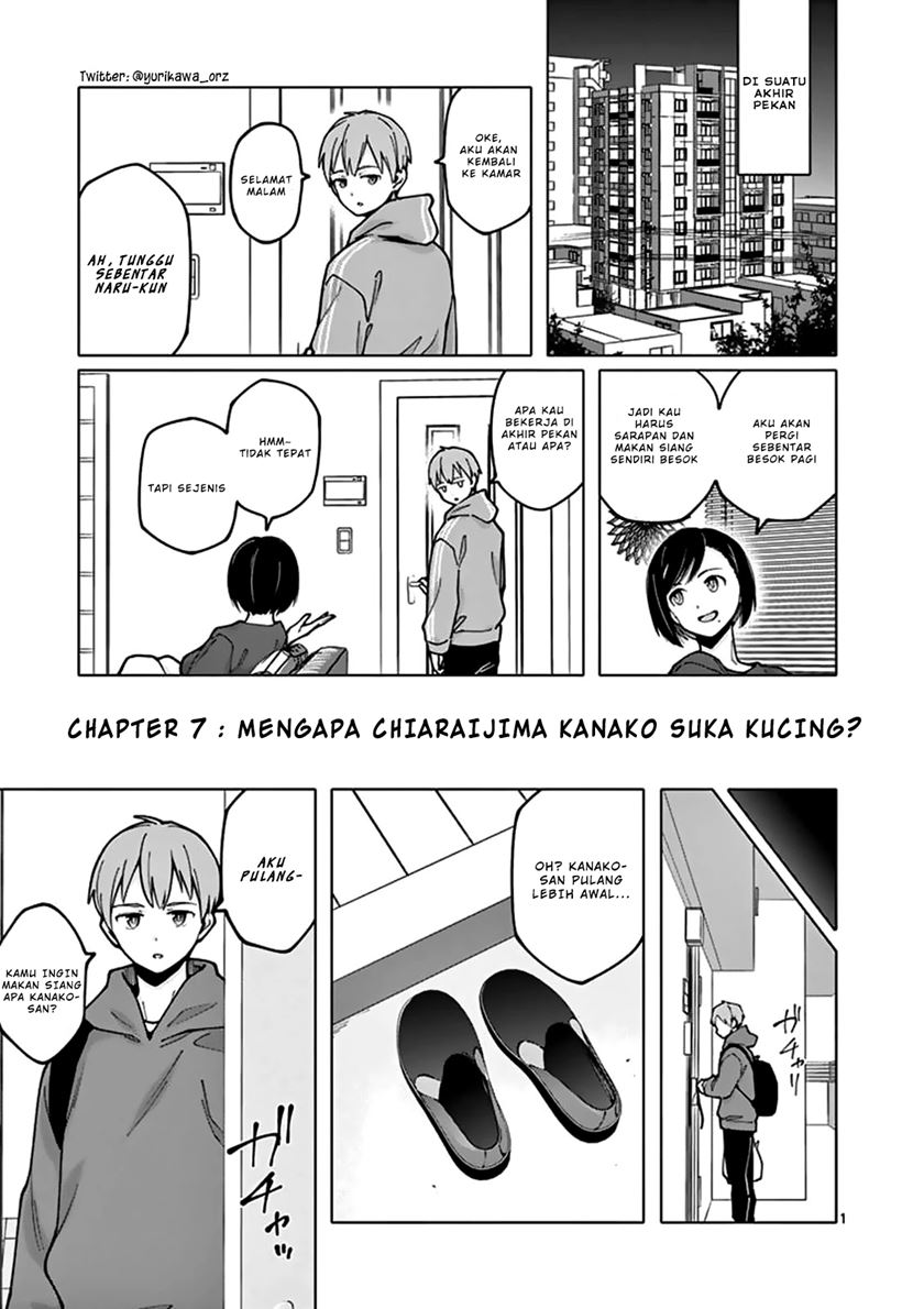 Chiaraijima Kanako wa naze ○○ suru no ka? Chapter 07 Gambar 2