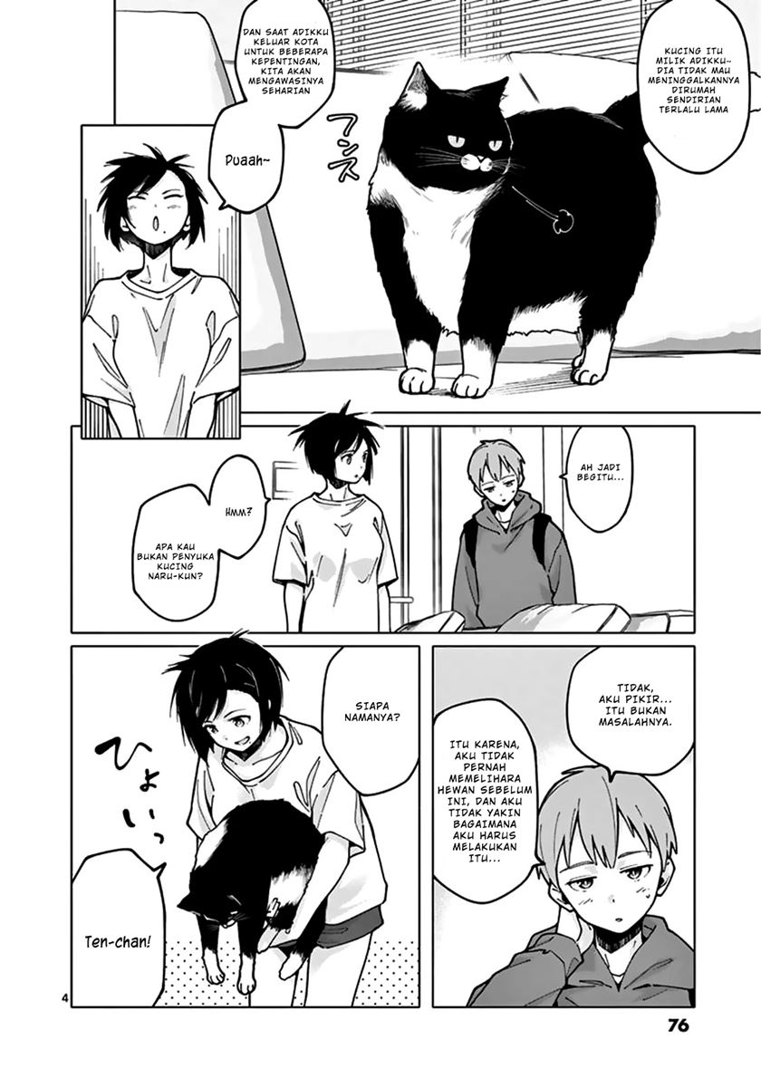 Chiaraijima Kanako wa naze ○○ suru no ka? Chapter 07 Gambar 5