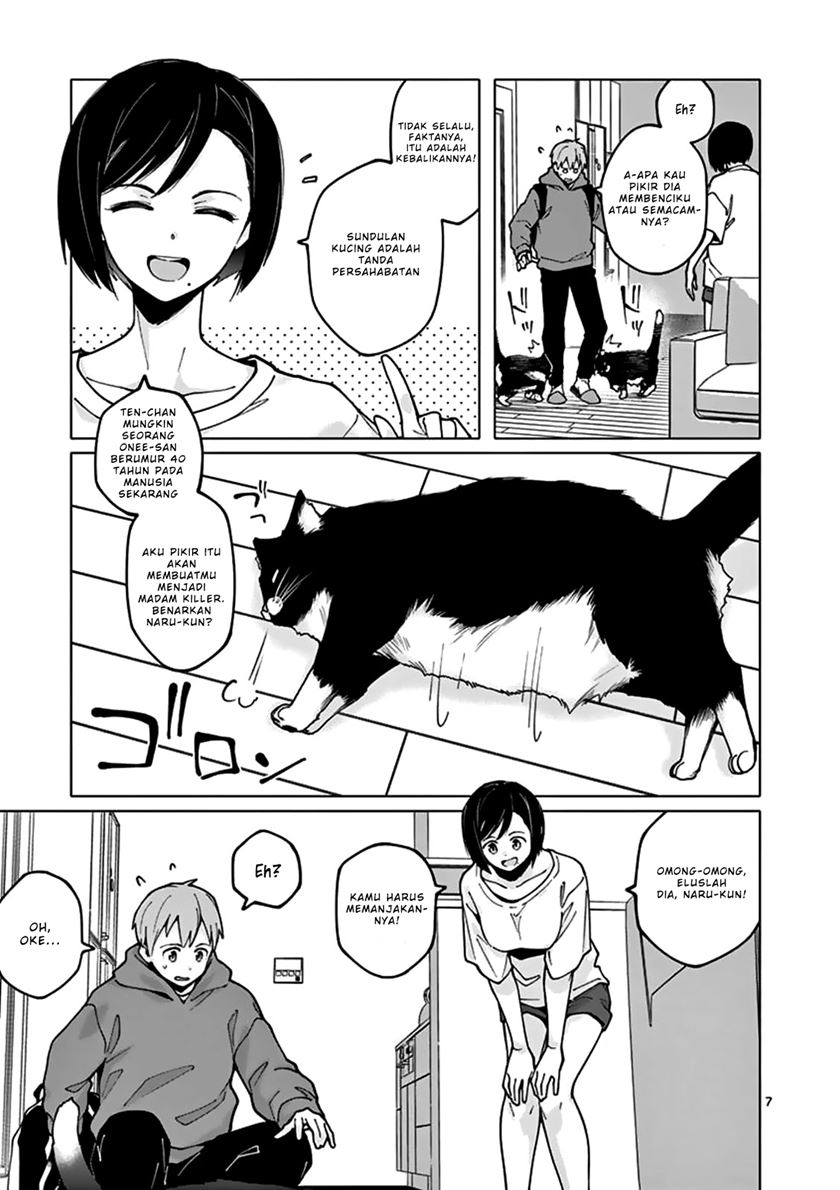 Chiaraijima Kanako wa naze ○○ suru no ka? Chapter 07 Gambar 8