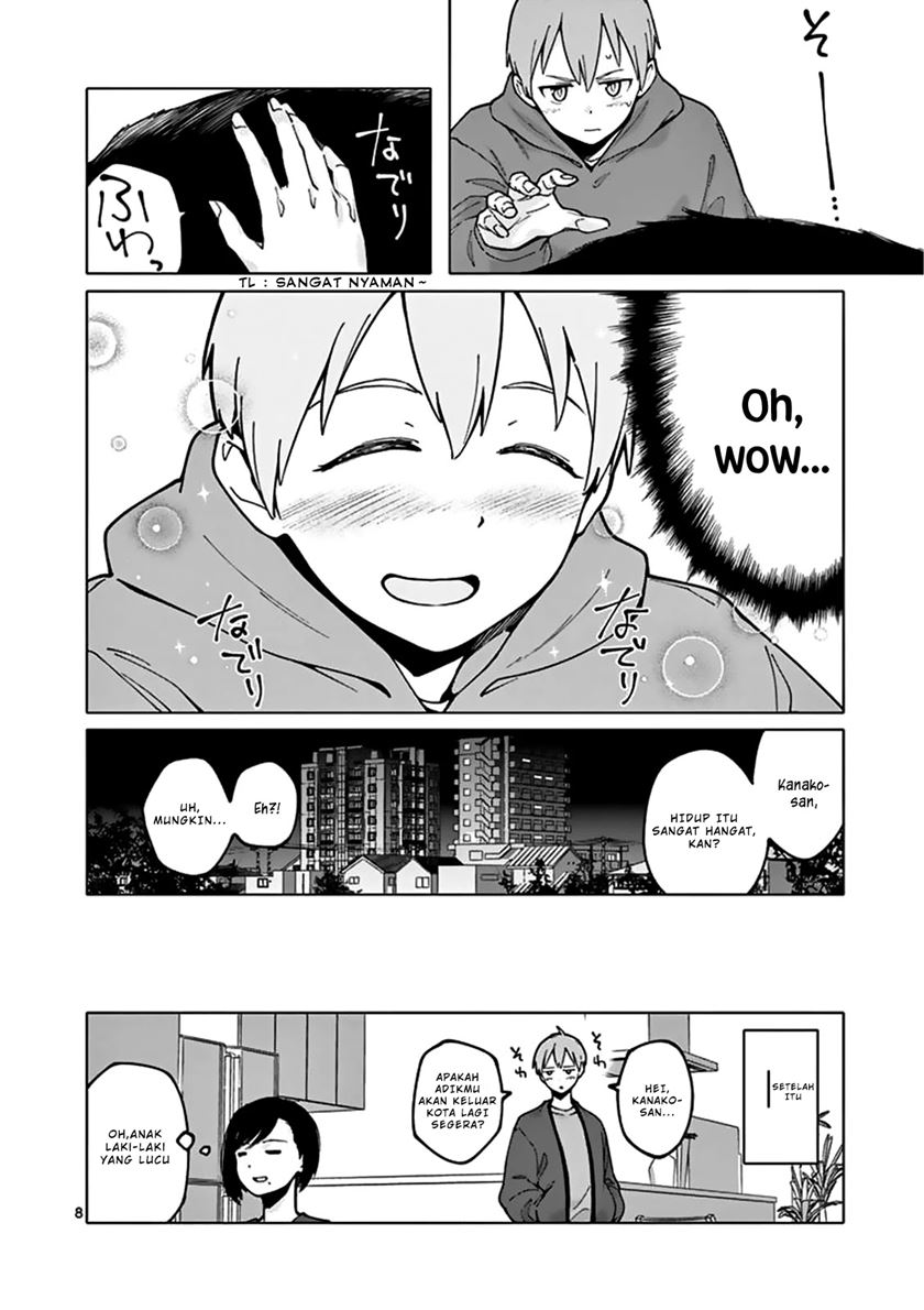 Chiaraijima Kanako wa naze ○○ suru no ka? Chapter 07 Gambar 9