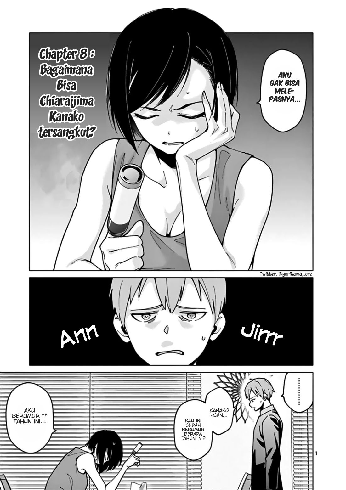 Chiaraijima Kanako wa naze ○○ suru no ka? Chapter 08 Gambar 2