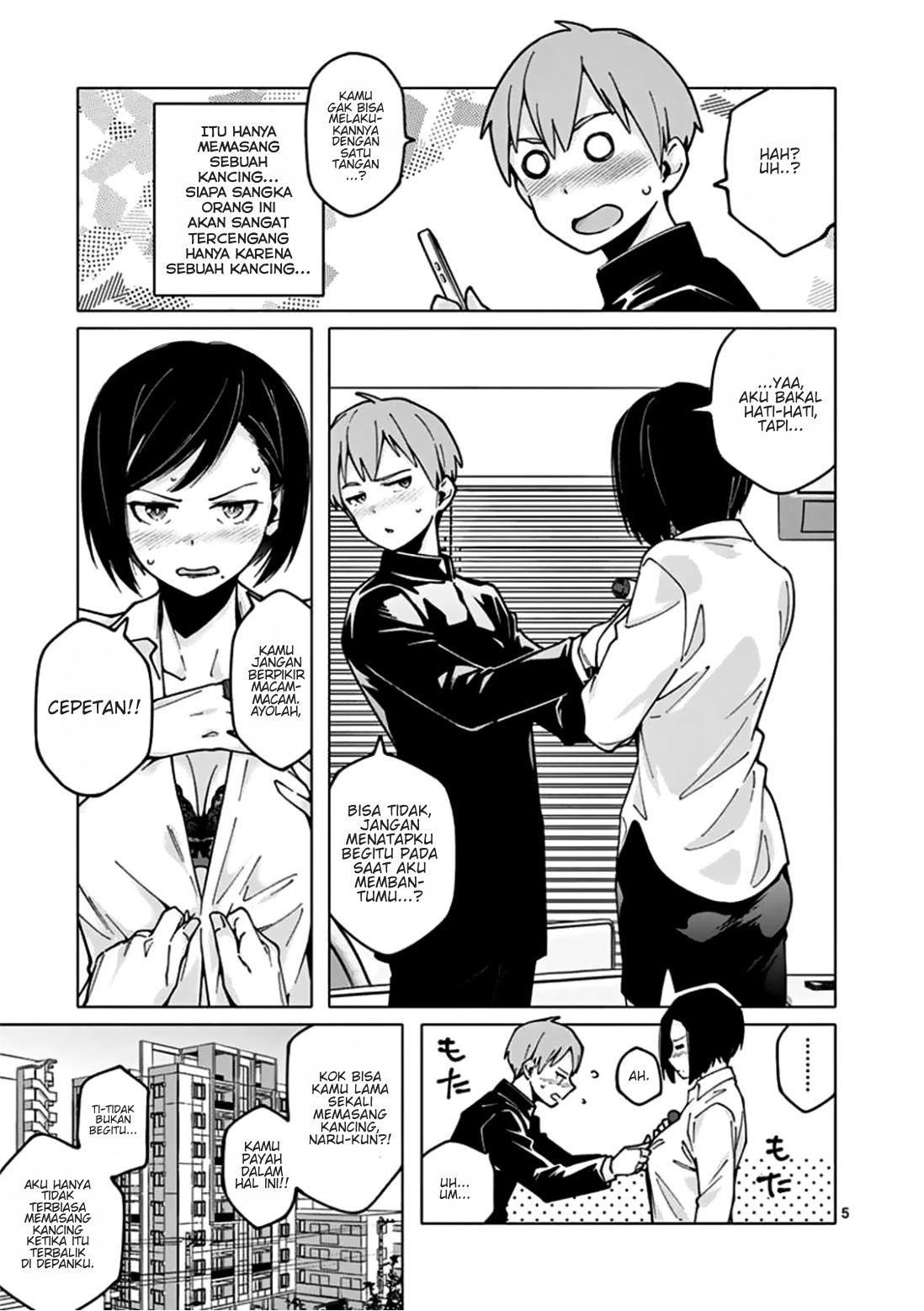Chiaraijima Kanako wa naze ○○ suru no ka? Chapter 08 Gambar 6