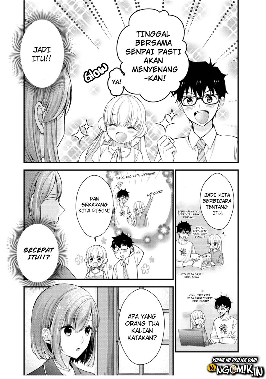 Chicchai Kanojo Senpai to Douseishimasu. Chapter 01 Gambar 5