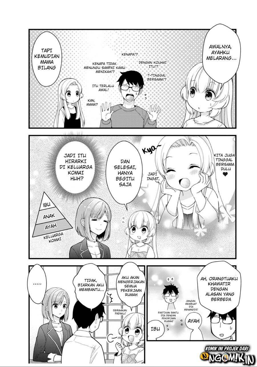 Chicchai Kanojo Senpai to Douseishimasu. Chapter 01 Gambar 6