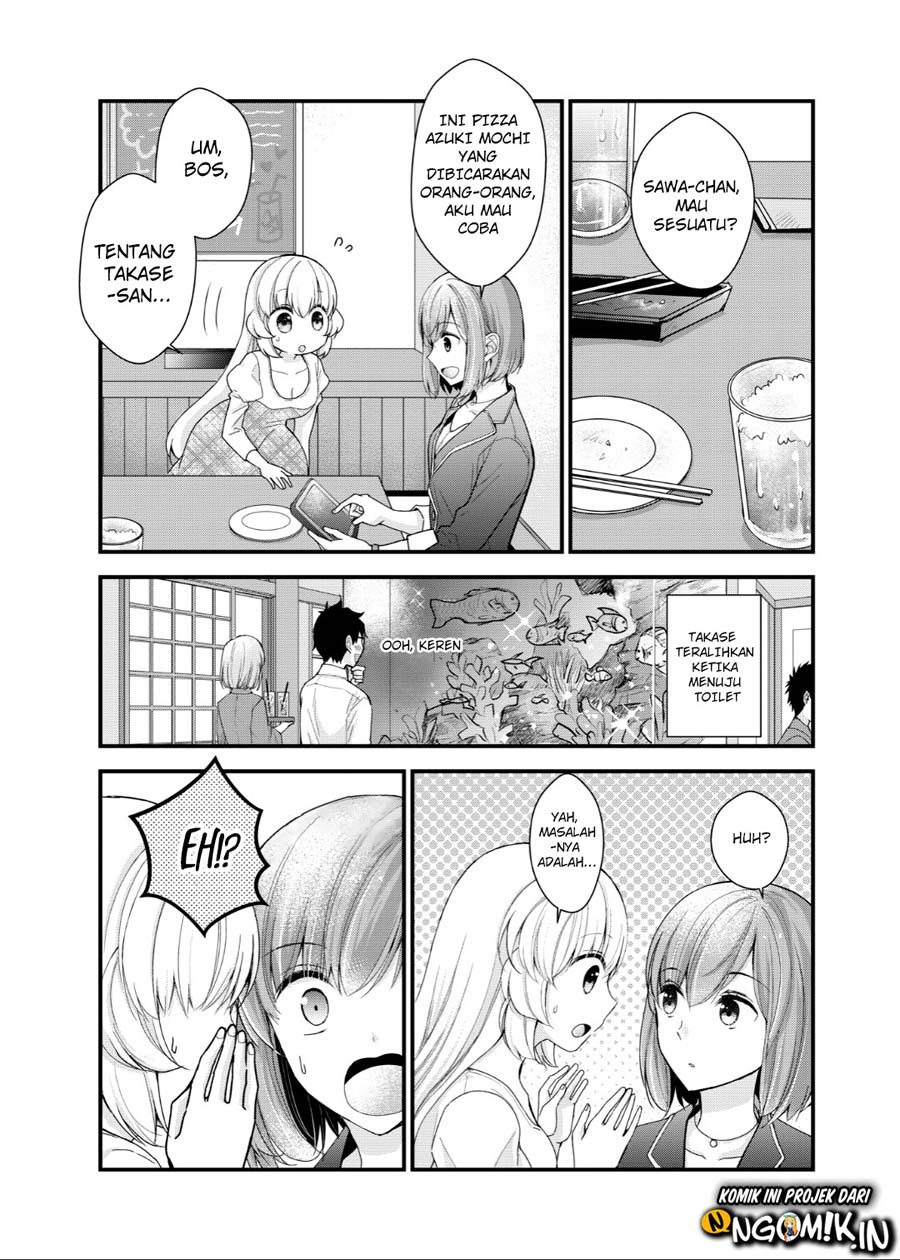 Chicchai Kanojo Senpai to Douseishimasu. Chapter 01 Gambar 8