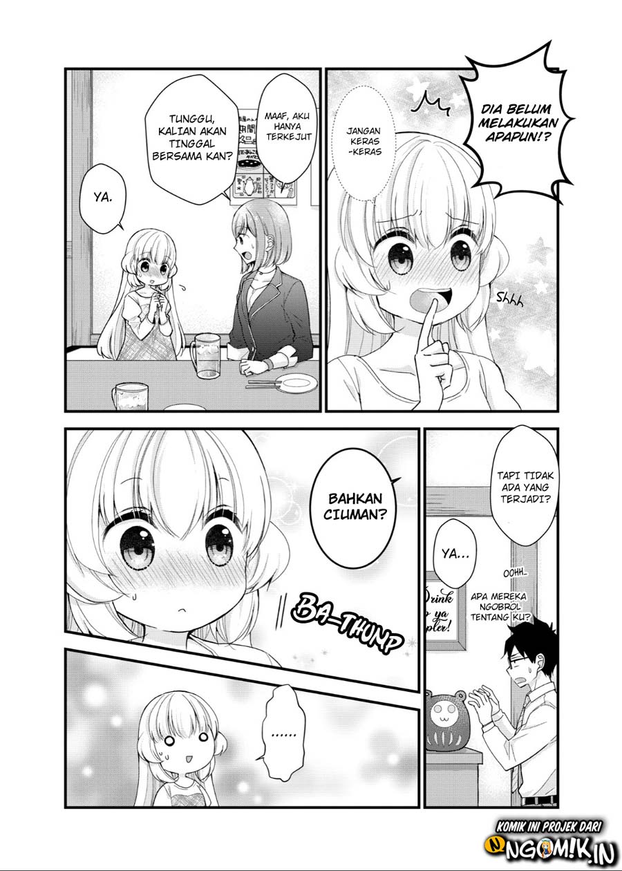 Chicchai Kanojo Senpai to Douseishimasu. Chapter 01 Gambar 9