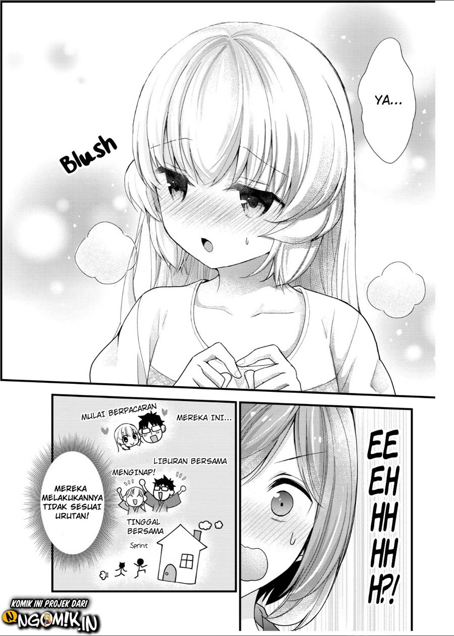 Chicchai Kanojo Senpai to Douseishimasu. Chapter 01 Gambar 10